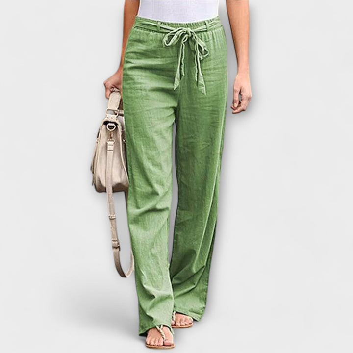 Loreen - Lightweight Linen Pants