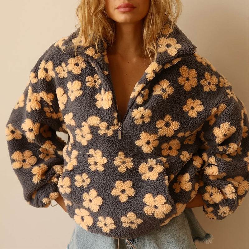 Daisy – Luxe Fleece Comfort Bloom
