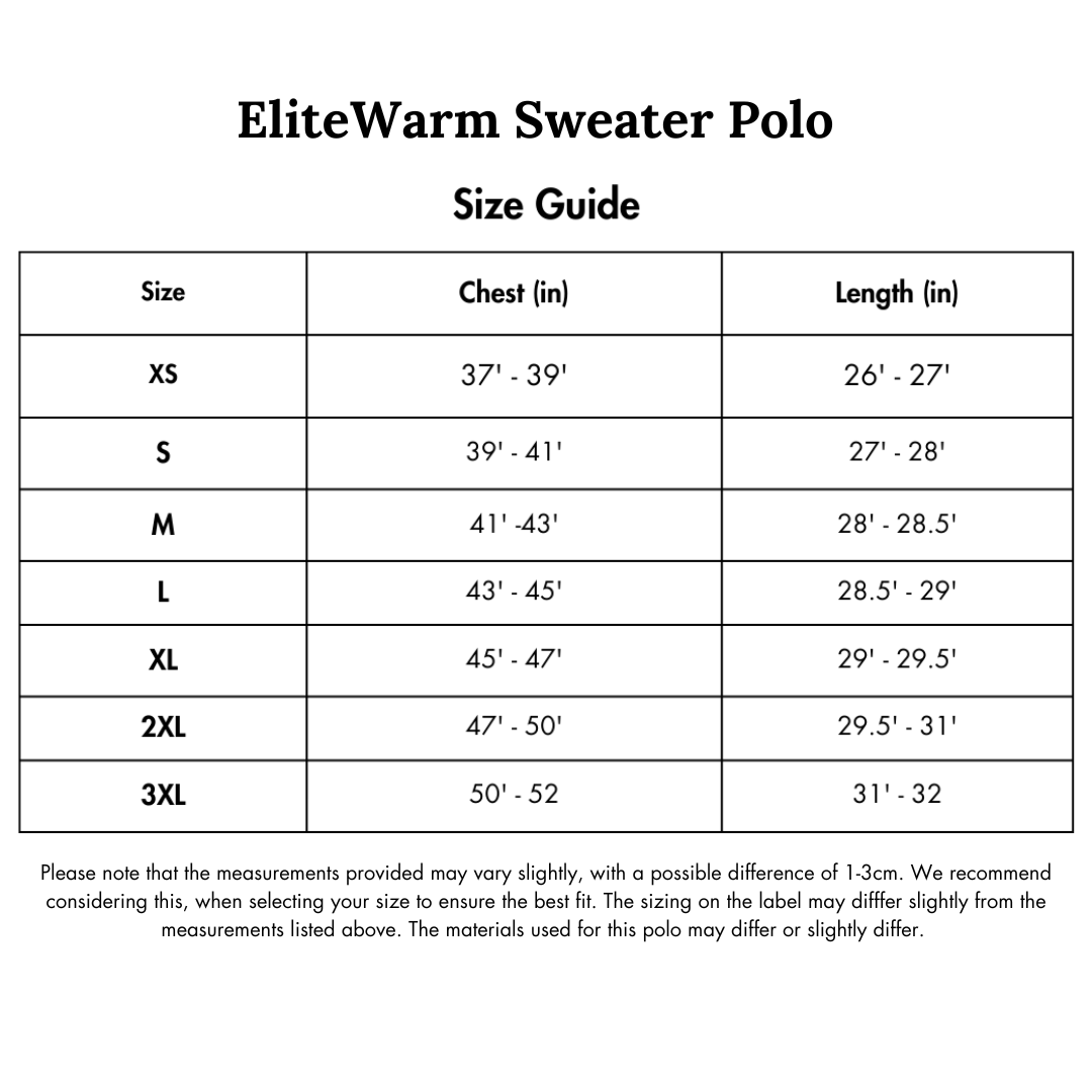 EliteWarm Sweater Polo