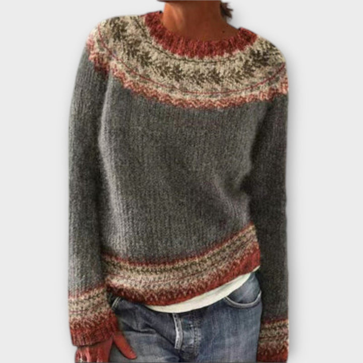 Aurora™ | Colorful Knit Sweater