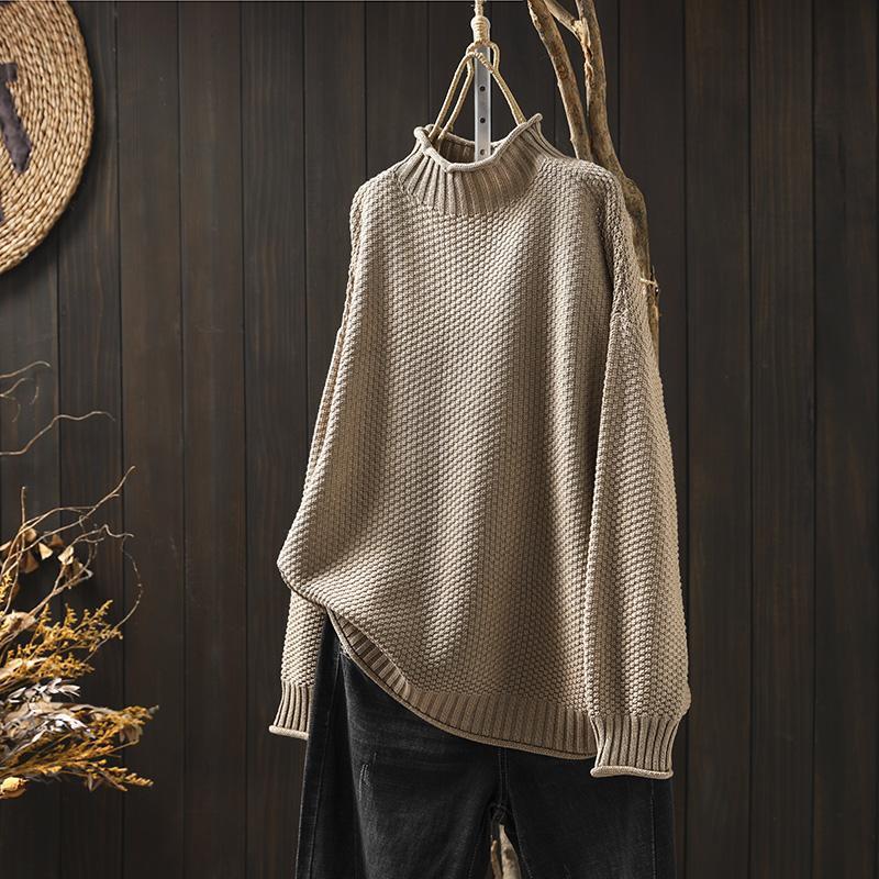 Aeris | Waffle Knit Sweater
