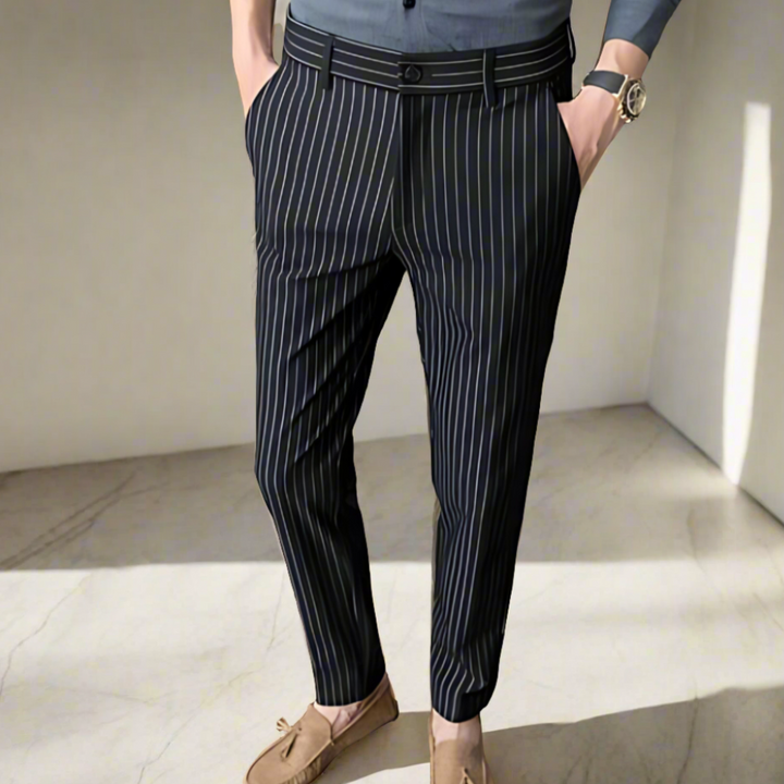 Vertical Stripe Trousers