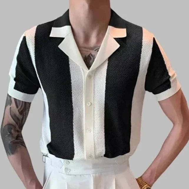 Heritage Stripe Polo