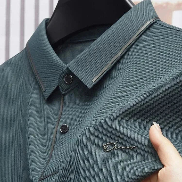 Precision Slim-Fit Polo