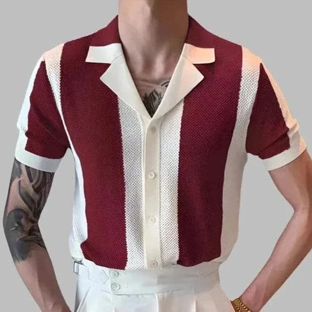 Heritage Stripe Polo