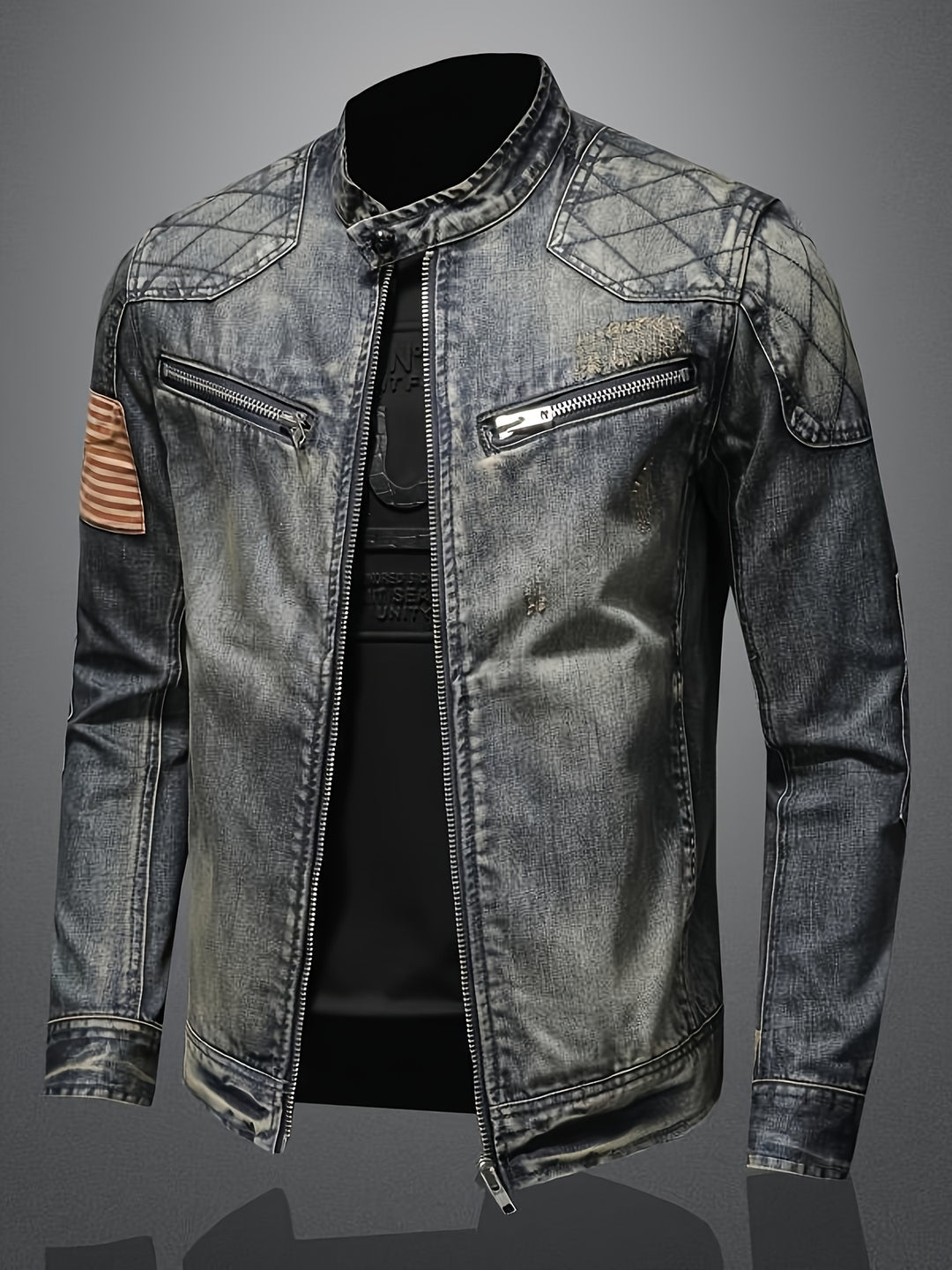 ADRIAN | Men Leather Jacket