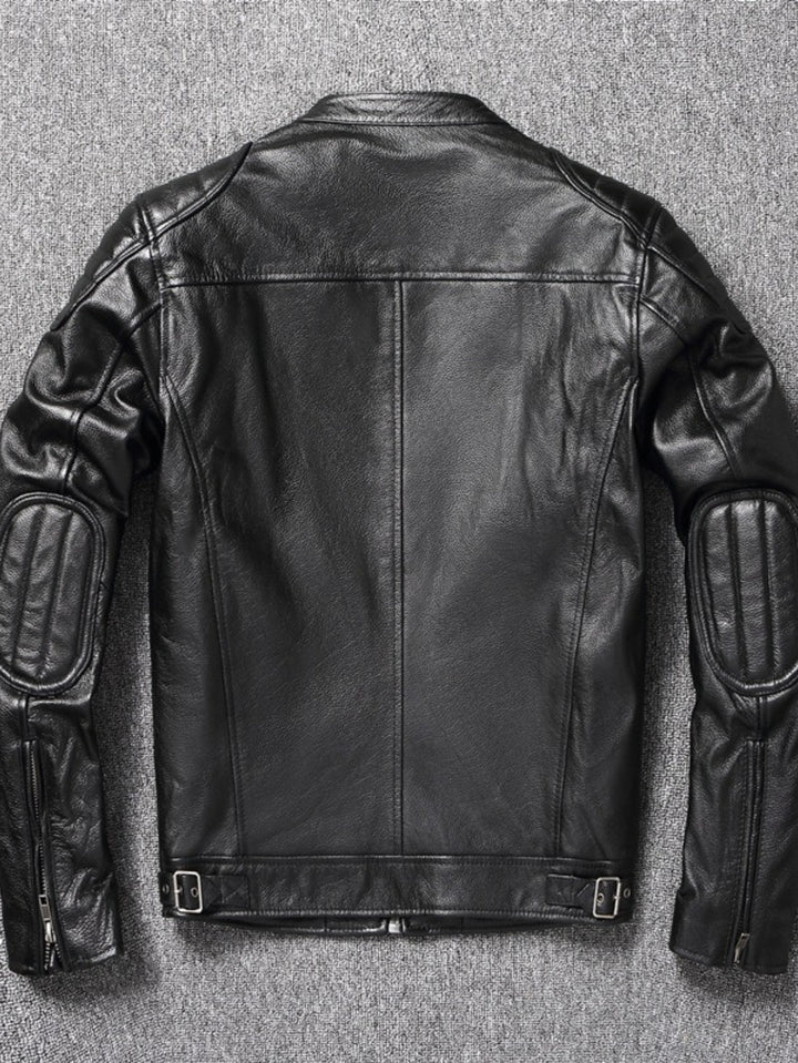 SALVATORE | Men Leather Jacket