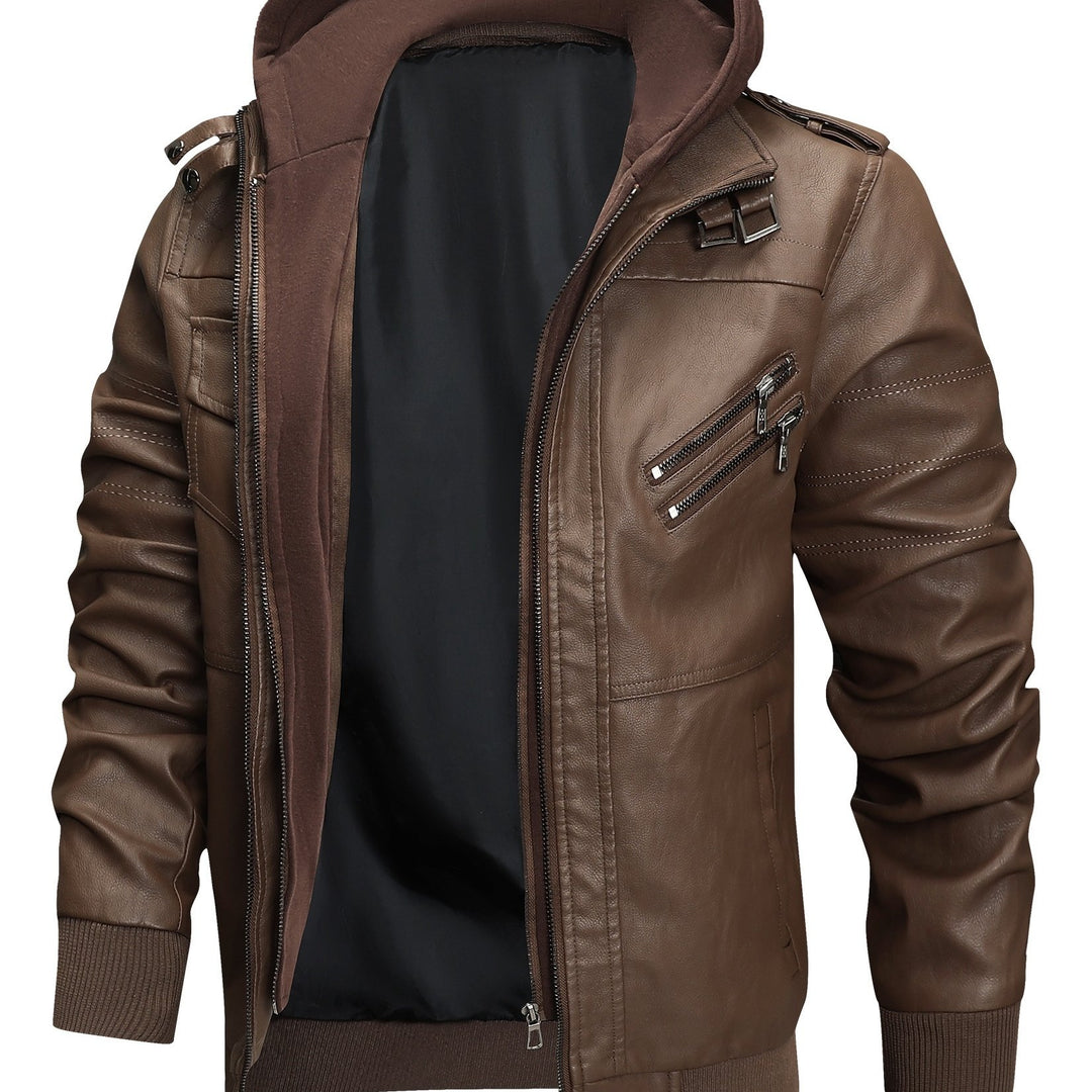 GIULIO | Men Leather Jacket
