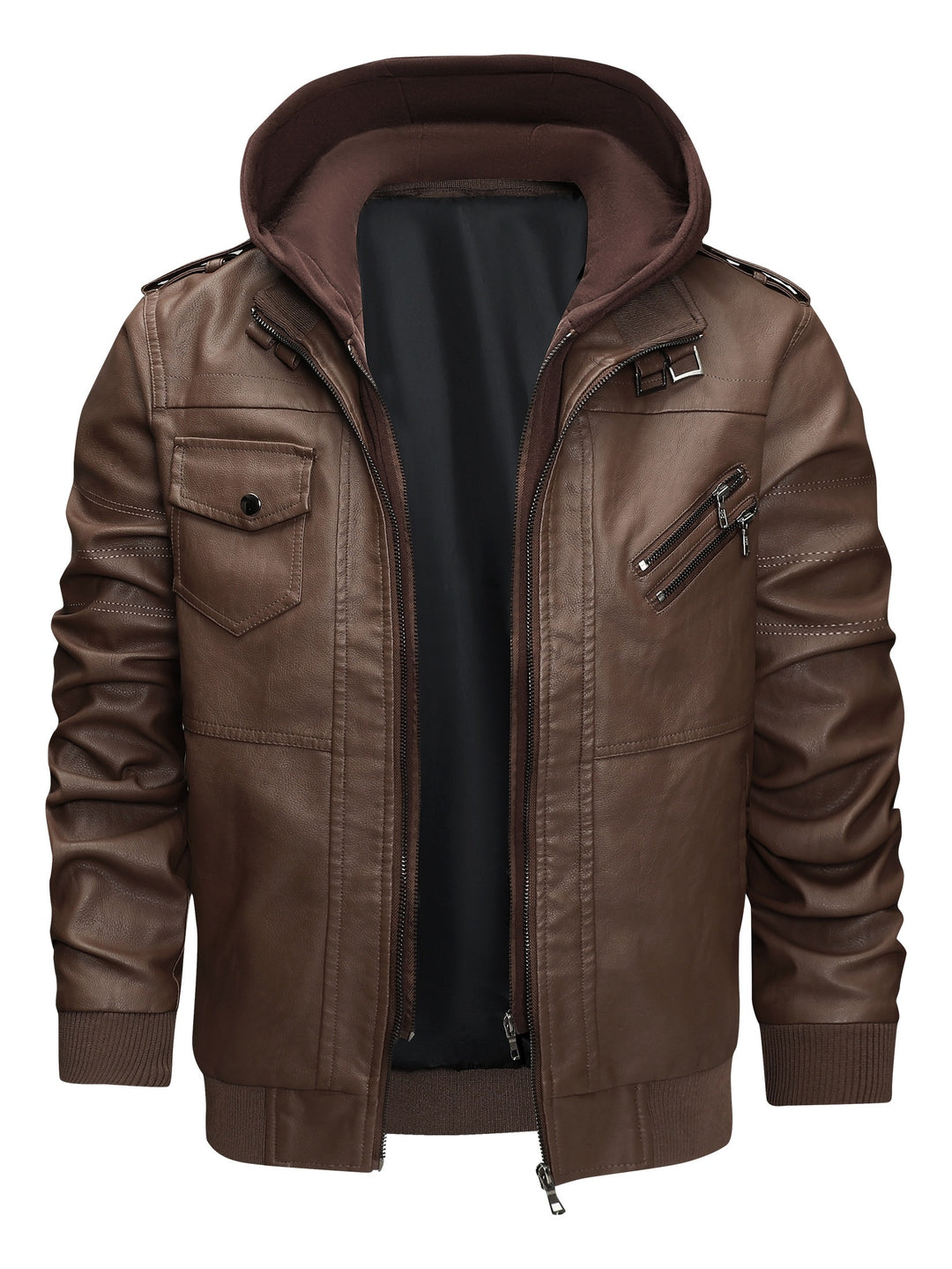 GIULIO | Men Leather Jacket