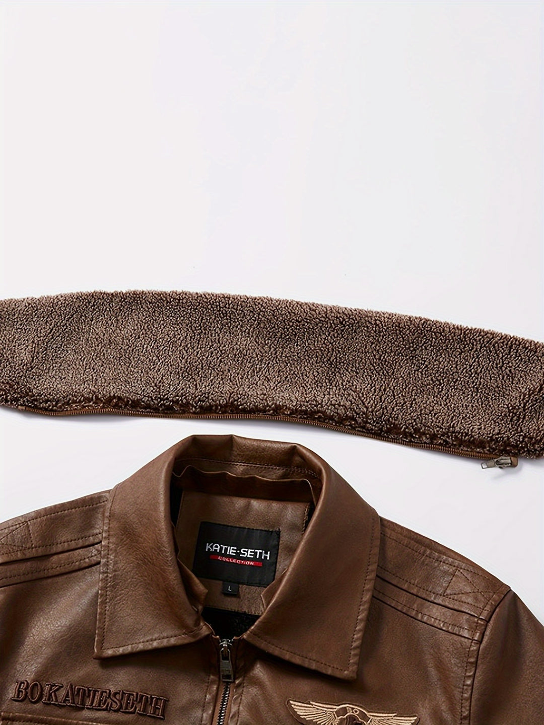 ENZO | Men Leather Jacket