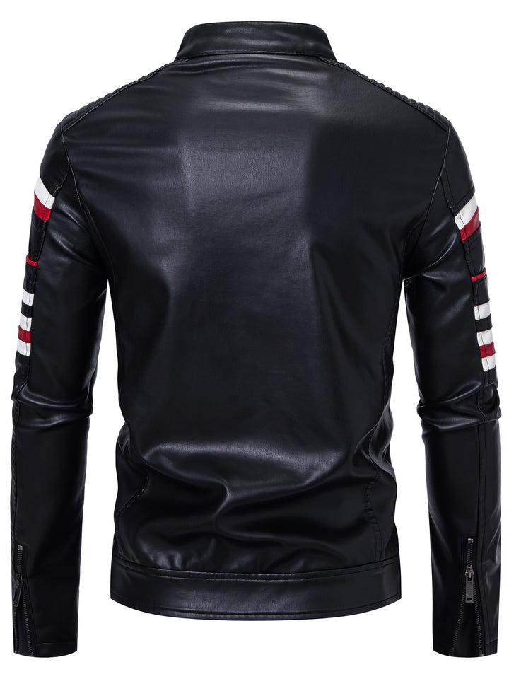 ALESSIO | Men Leather Jacket