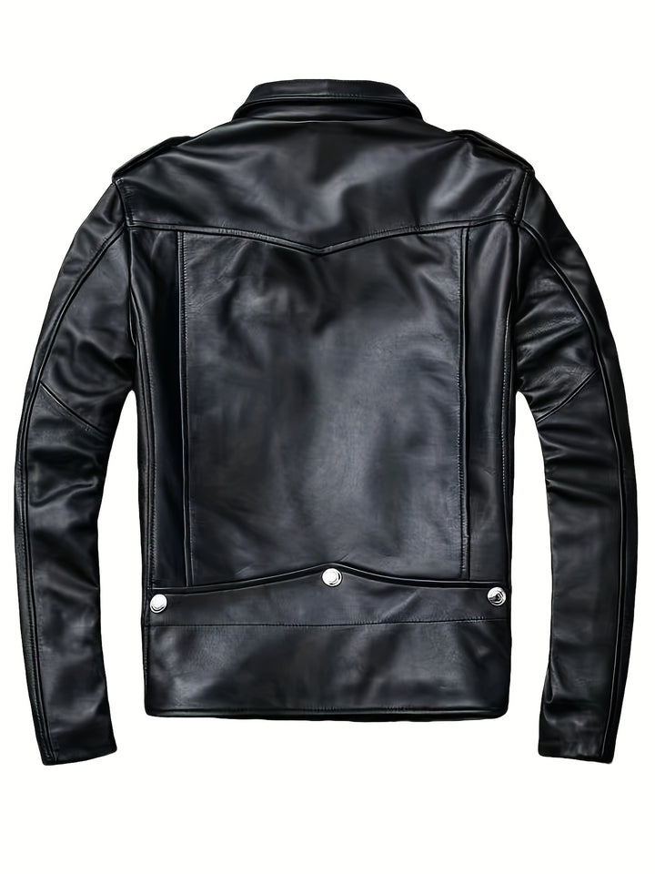 LUCA | Men Leather Jacket