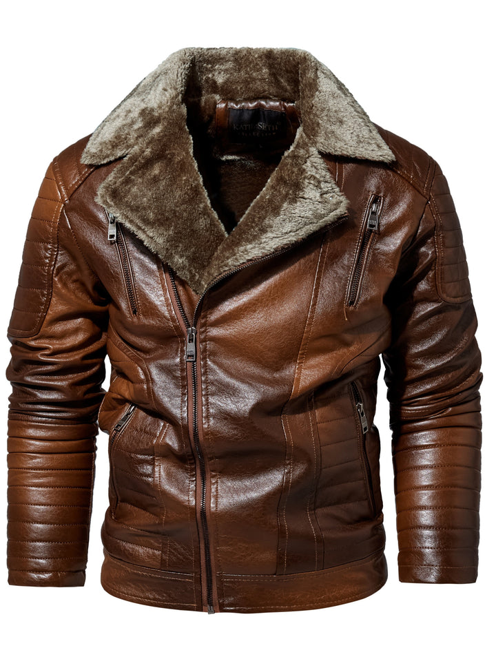MARCO | Men Leather Jacket