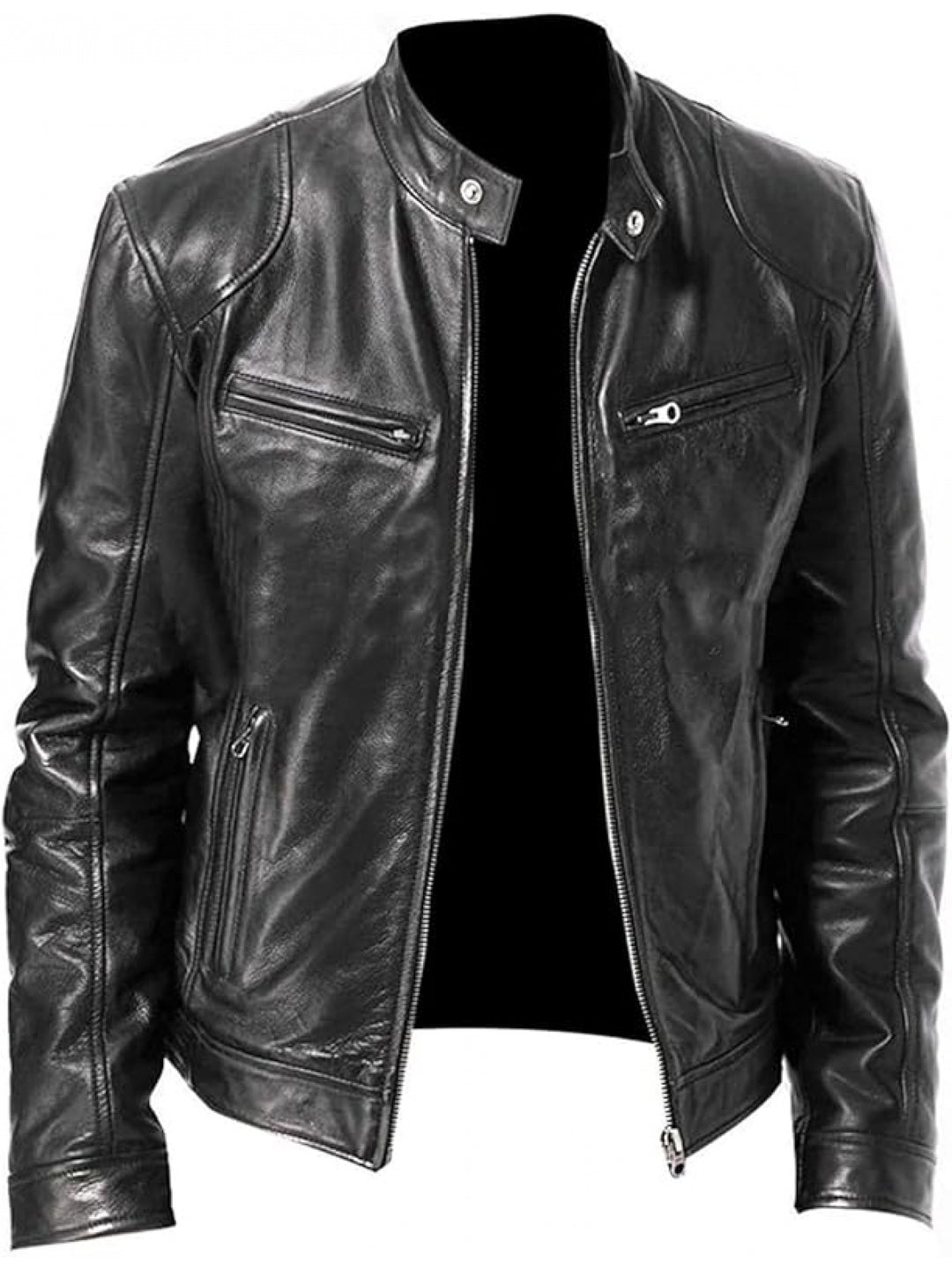 MATTEO | Men Leather Jacket