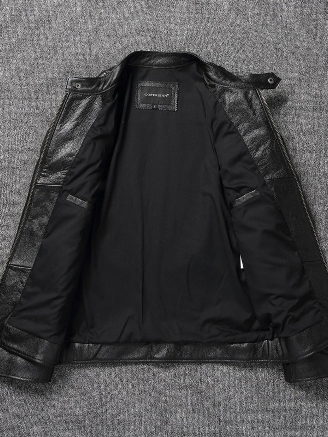 SALVATORE | Men Leather Jacket